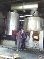 Wood Fired Thermic Fluid Heater