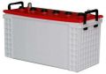 Red White ABS Rectangular solar battery container