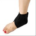 Elasticized-Fabric Black ankle support brace