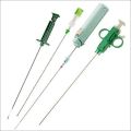 Plastic Green Liver biopsy needle