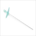 Polished Plastic epidural needle