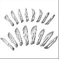 Stainless Steel Shiny Silver Polished Scalpel Blades