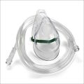 PVC Transparent. Elastic Headloop transparent oxygen mask