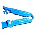 PVC Blue umbilical cord clamp