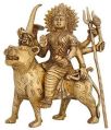 Brass Durga Mata Idol