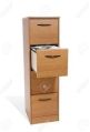 wooden file cabinet