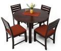 Round Dining Table Set 4 seater