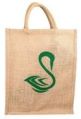 Cream Jute Bag