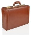 Brown Leather Attache Case