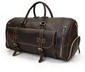 Genuine Leather Travel Duffel Bag