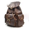 Leather Vintage Rucksack