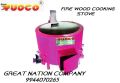 WOOD FIRED MULTI USE COOKING STOVE