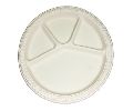 Biodegradable Four Section Plate