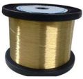 Golden Diffused EDM Wire