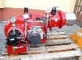 Industrial Oil and Gas Burner