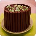 Kitkat Cake