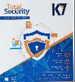 K7 Total Security &ndash; 1 PC, 1 Year(CD)