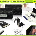 Dual Visiting Card Holder