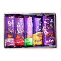 Cadbury Dairy Milk Silk Combo Pack (Pack Of 5) 270Gm