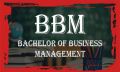 Bachelor of Business Management [BBM]