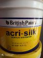 British Paints Acri Silk Acrylic Distemper