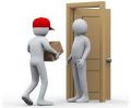 Door to door delivery handling services
