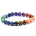 Seven Chakra Balance Stone Beads