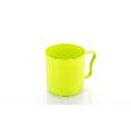 Plain Green plastic tea coffee mug