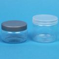 Transparent PET Round Gel Jar