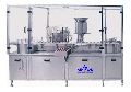 Automatic Injectable Liquid Filling Machine with Rubber Stoppering Unit