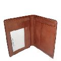 Brown Gens Leather Wallet