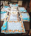 Fancy Dining Table Cover Set