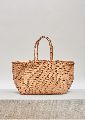 Woven leather tote Grace bag big Free shipping worldwide