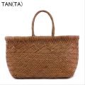 woven leather tote bag 6 jump