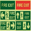 Acrylic Fire Safety Sign