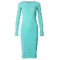 Ladies Casual Pencil Knitted Dress