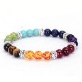 Ladies Colorful Chakra Bracelet