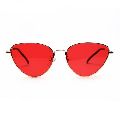 Ladies Retro Cat Eye Sunglasses