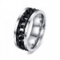 Mens Stainless Steel Chain Ring