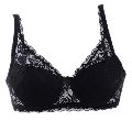 Padded Floral Lace Bra