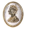 100gms Victoria Silver Coin