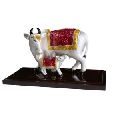 Silver Cow Calf Idol