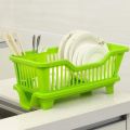 Plastic Red Silver White Non Polished Polished dish rack drainer