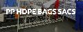 PP HDPE bags &amp; sacs
