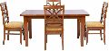 Designer Solid Wooden Dining Table Set