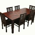 Heavy Solid Wooden 4 Seater Dining Table