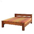 Simple Solid wooden Double cot