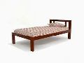 Solid Wooden Single Cot