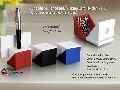 Cube Shape Pen Stand
