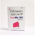 Ceftriaxone Injection 500 mg